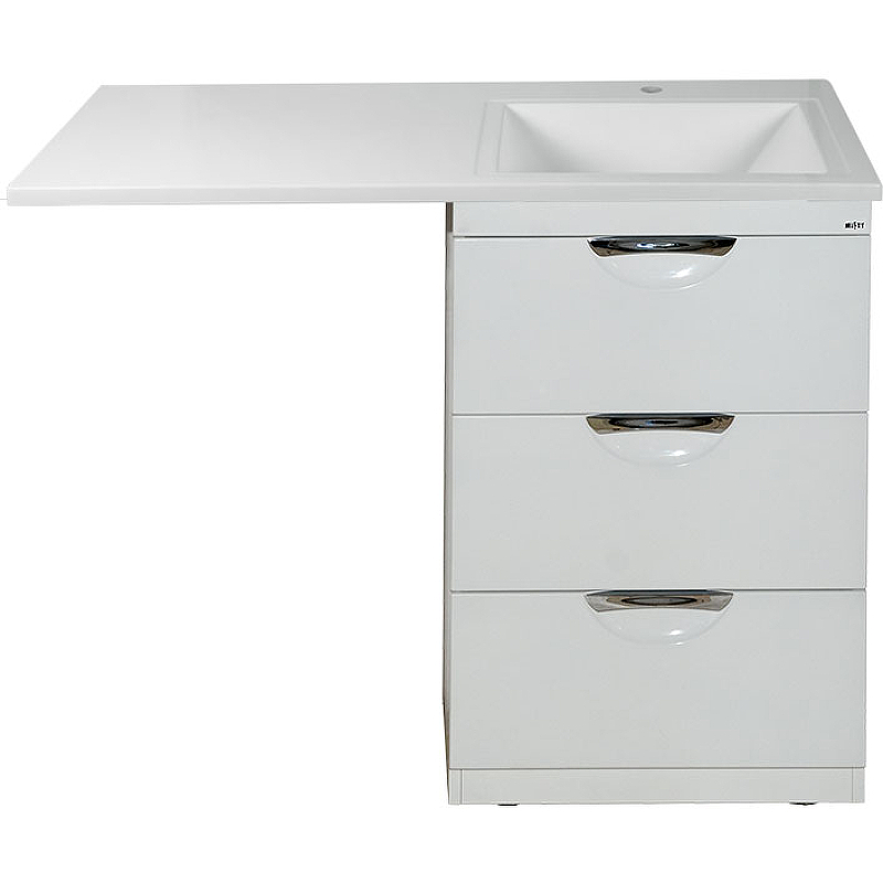 Тумба под раковину Misty Куба 120 П-Куб01060-0113Я Белая, купить, цена, заказать, магазин, доставка, скидка, промокод, купить, цена, заказать, магазин, доставка, скидка, промокод