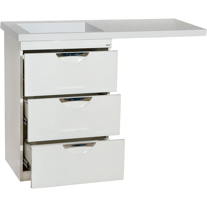 Тумба под раковину Misty Куба 120 П-Куб01060-0113Я Белая, купить, цена, заказать, магазин, доставка, скидка, промокод, купить, цена, заказать, магазин, доставка, скидка, промокод