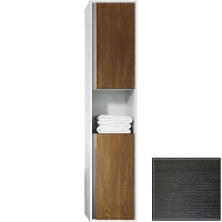 Шкаф пенал SanVit Контур 32 pkontur с фактурой под дерево вертикальные ручки подвесной Венге, купить, цена, заказать, магазин, доставка, скидка, промокод, купить, цена, заказать, магазин, доставка, скидка, промокод