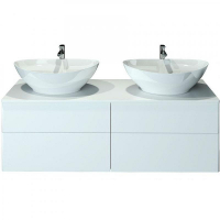 Тумба с раковиной Orange Otto 130 Ot-130TuMDF+G56 Белая, купить, цена, заказать, магазин, доставка, скидка, промокод, купить, цена, заказать, магазин, доставка, скидка, промокод