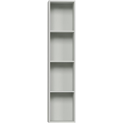 Шкаф пенал Allen Brau Paris 35 1.360006.PWM подвесной Папирус матовый