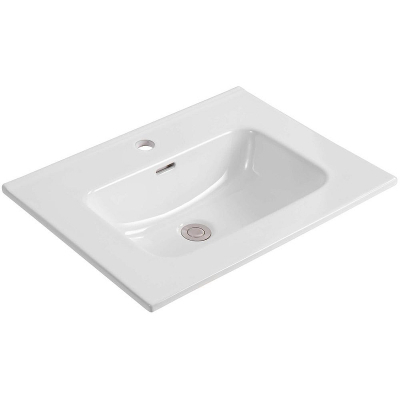 Тумба с раковиной Aquatek Вега 60 AQ77060-MG подвесная Серая матовая