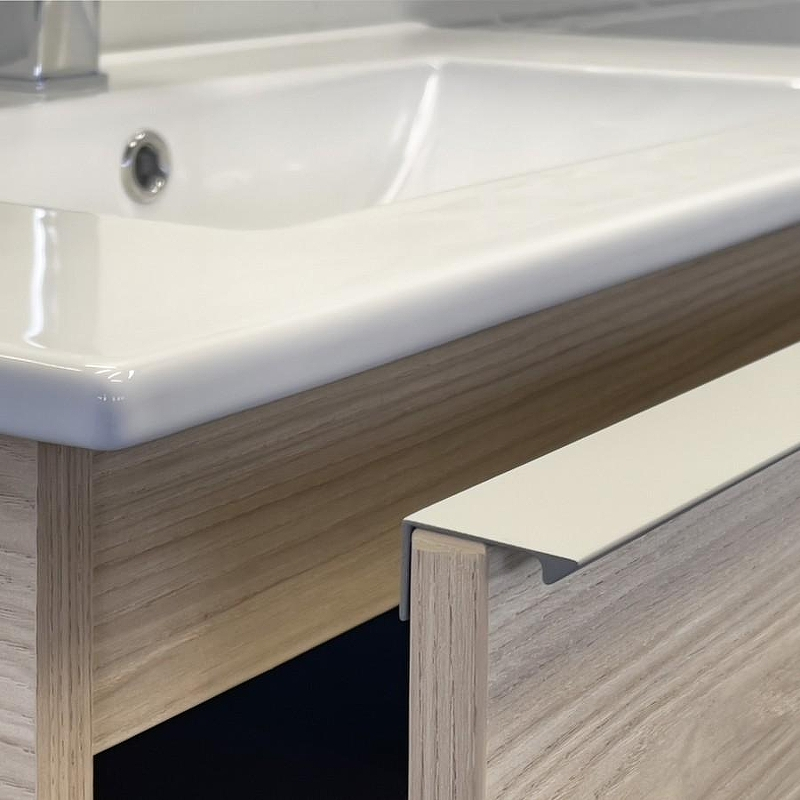 Тумба с раковиной Comforty Тургояк 75 00-00020597 подвесная Дуб светлый, купить, цена, заказать, магазин, доставка, скидка, промокод, купить, цена, заказать, магазин, доставка, скидка, промокод