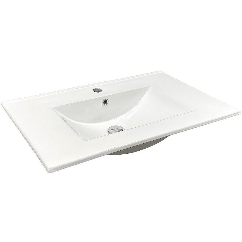 Тумба с раковиной Comforty Тургояк 75 00-00020597 подвесная Дуб светлый, купить, цена, заказать, магазин, доставка, скидка, промокод, купить, цена, заказать, магазин, доставка, скидка, промокод