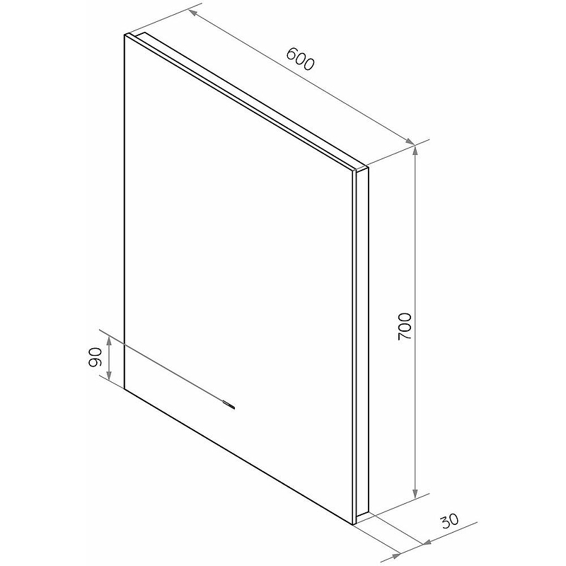 Зеркало Misty Нембус 60 НЕМ-02-60/70-14 с подсветкой с бесконтактным выключателем и подогревом, купить, цена, заказать, магазин, доставка, скидка, промокод, купить, цена, заказать, магазин, доставка, скидка, промокод