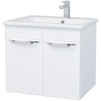 Тумба под раковину Bellezza Альдо 60 4638909180019 подвесная Белая, купить, цена, заказать, магазин, доставка, скидка, промокод, купить, цена, заказать, магазин, доставка, скидка, промокод