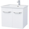 Тумба под раковину Bellezza Альдо 60 4638909180019 подвесная Белая, купить, цена, заказать, магазин, доставка, скидка, промокод, купить, цена, заказать, магазин, доставка, скидка, промокод