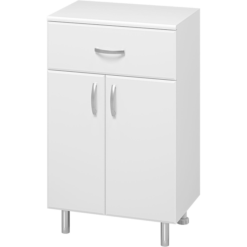 Тумба Misty Люси 50 Э-Люс07050-011Бк с бельевой корзиной Белая, купить, цена, заказать, магазин, доставка, скидка, промокод, купить, цена, заказать, магазин, доставка, скидка, промокод