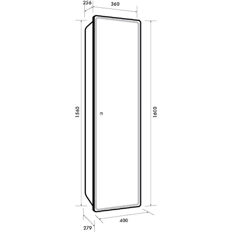 Шкаф пенал Dreja Point 40 99.9035 подвесной Белый, купить, цена, заказать, магазин, доставка, скидка, промокод, купить, цена, заказать, магазин, доставка, скидка, промокод