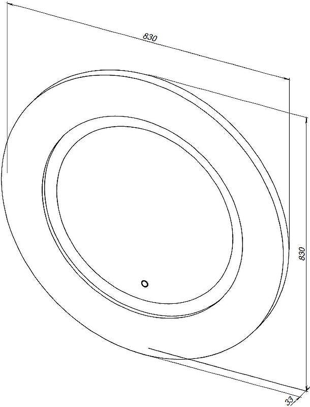 Зеркало Aquanet Милан 80 241821 с подсветкой Белый глянец, купить, цена, заказать, магазин, доставка, скидка, промокод, купить, цена, заказать, магазин, доставка, скидка, промокод