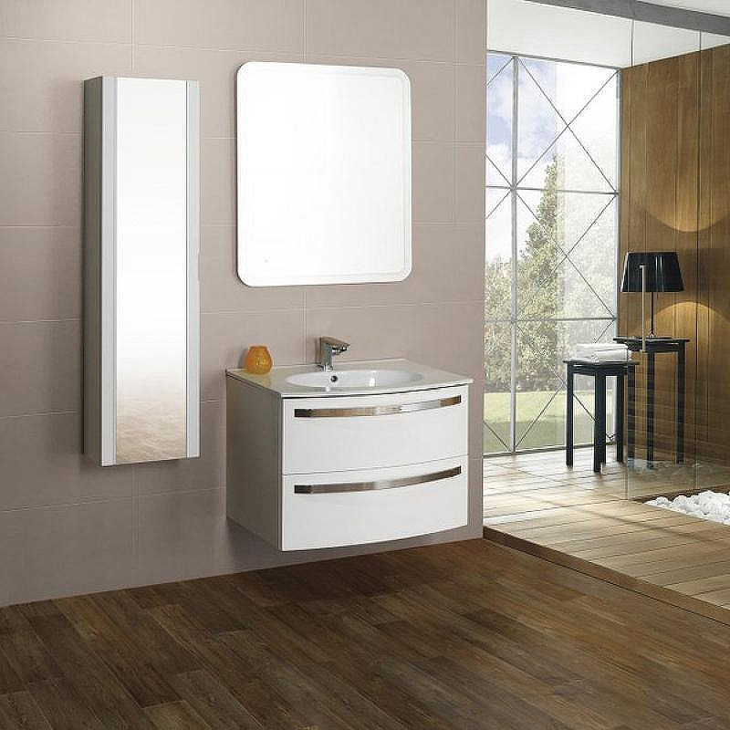 Тумба под раковину Cezares Comfort 75 54356 подвесная Bianco lucido, купить, цена, заказать, магазин, доставка, скидка, промокод, купить, цена, заказать, магазин, доставка, скидка, промокод