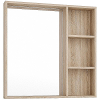Зеркало со шкафом Grossman Флай 70 207001 Дуб сонома, купить, цена, заказать, магазин, доставка, скидка, промокод, купить, цена, заказать, магазин, доставка, скидка, промокод