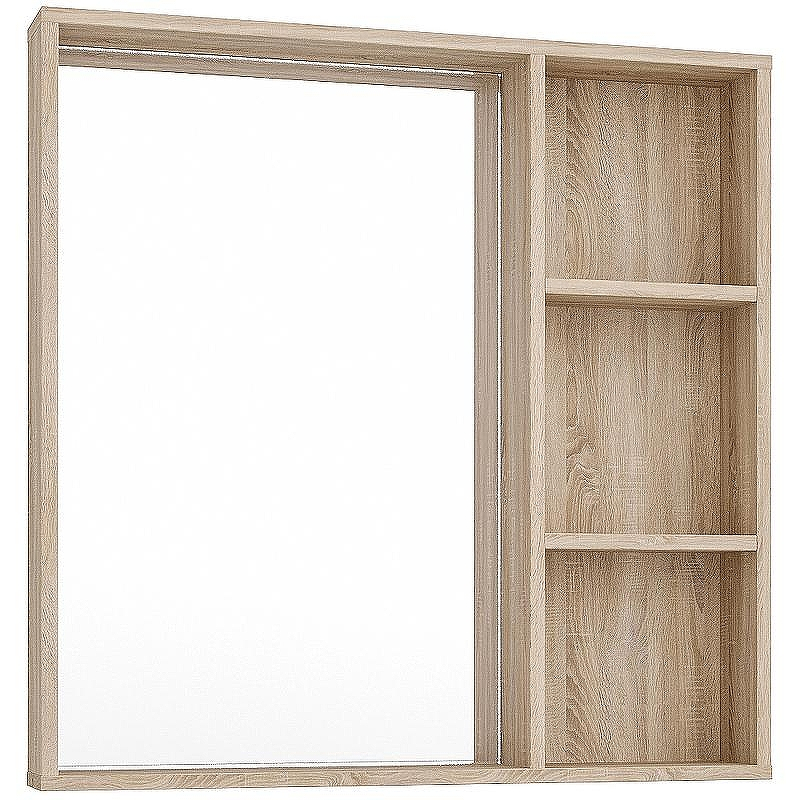 Зеркало со шкафом Grossman Флай 70 207001 Дуб сонома, купить, цена, заказать, магазин, доставка, скидка, промокод, купить, цена, заказать, магазин, доставка, скидка, промокод