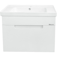 Тумба под раковину Bellezza Грейс 70 4630811190018 подвесная Белая, купить, цена, заказать, магазин, доставка, скидка, промокод, купить, цена, заказать, магазин, доставка, скидка, промокод