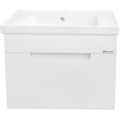 Тумба под раковину Bellezza Грейс 70 4630811190018 подвесная Белая