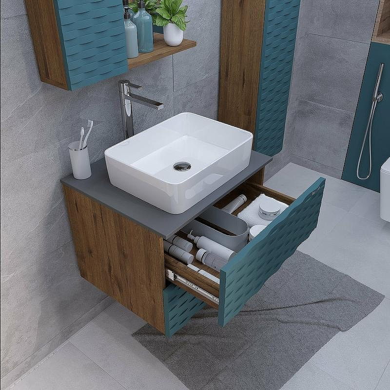 Тумба под раковину Grossman Альба 65 106502 подвесная Веллингтон Бриз, купить, цена, заказать, магазин, доставка, скидка, промокод, купить, цена, заказать, магазин, доставка, скидка, промокод