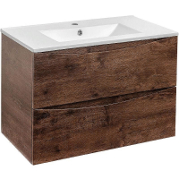 Тумба под раковину Vincea Mia 80 VMC-2MC800RW подвесная R.Wood, купить, цена, заказать, магазин, доставка, скидка, промокод, купить, цена, заказать, магазин, доставка, скидка, промокод