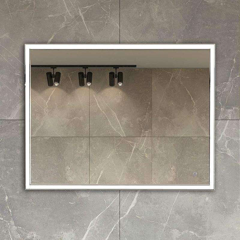 Зеркало Vincea 90 VLM-3VN900 с подсветкой с сенсорным выключателем и диммером, купить, цена, заказать, магазин, доставка, скидка, промокод, купить, цена, заказать, магазин, доставка, скидка, промокод