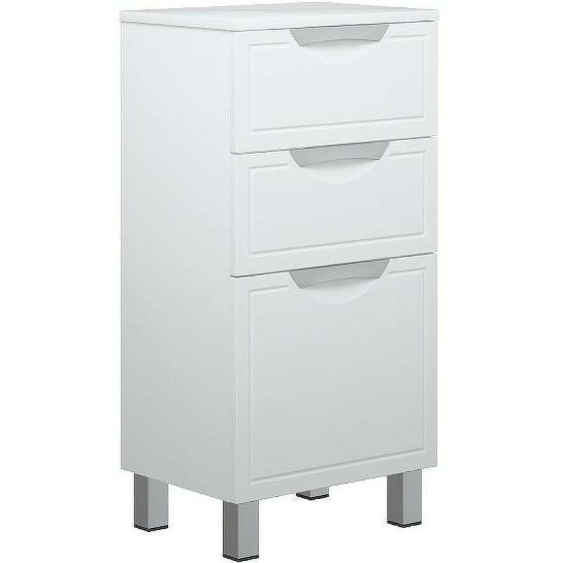 Комод Corozo Монро 40 Z3 SD-00000780 Белый, купить, цена, заказать, магазин, доставка, скидка, промокод, купить, цена, заказать, магазин, доставка, скидка, промокод