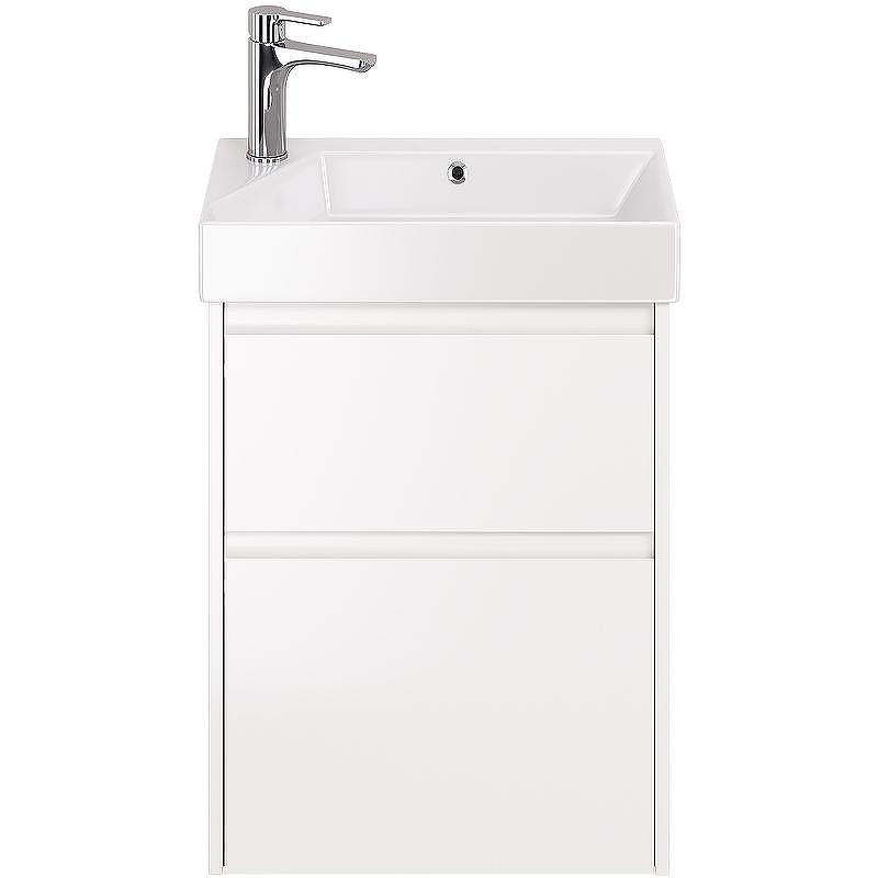 Тумба под раковину Dreja Slim 55 99.0400 подвесная Белая, купить, цена, заказать, магазин, доставка, скидка, промокод, купить, цена, заказать, магазин, доставка, скидка, промокод