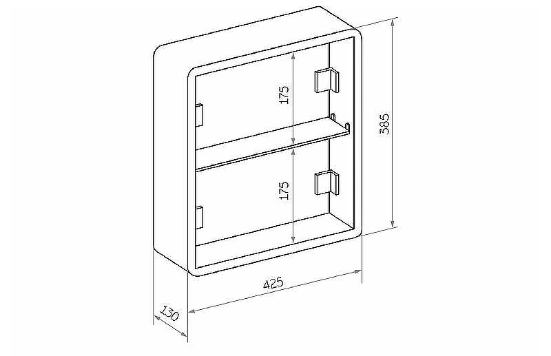 Зеркальный шкаф Creto Tour 60 17-D600WH с подсветкой Белый, купить, цена, заказать, магазин, доставка, скидка, промокод, купить, цена, заказать, магазин, доставка, скидка, промокод