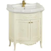 Тумба под раковину Migliore Bella 64 25910 Слоновая кость, купить, цена, заказать, магазин, доставка, скидка, промокод, купить, цена, заказать, магазин, доставка, скидка, промокод