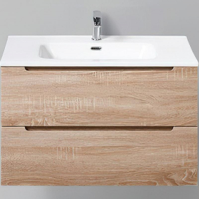 Тумба под раковину BelBagno Etna 70 ETNA-700-2C-SO-WO-P подвесная Rovere Bianco