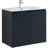 Тумба под раковину Aquanet Алвита New 80 277527 подвесная Антрацит, купить, цена, заказать, магазин, доставка, скидка, промокод, купить, цена, заказать, магазин, доставка, скидка, промокод