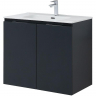 Тумба под раковину Aquanet Алвита New 80 277527 подвесная Антрацит, купить, цена, заказать, магазин, доставка, скидка, промокод, купить, цена, заказать, магазин, доставка, скидка, промокод