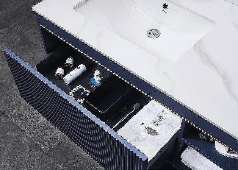 Тумба с раковиной Orans BC-1137 100 11371000 подвесная Matt deep ocean, купить, цена, заказать, магазин, доставка, скидка, промокод, купить, цена, заказать, магазин, доставка, скидка, промокод