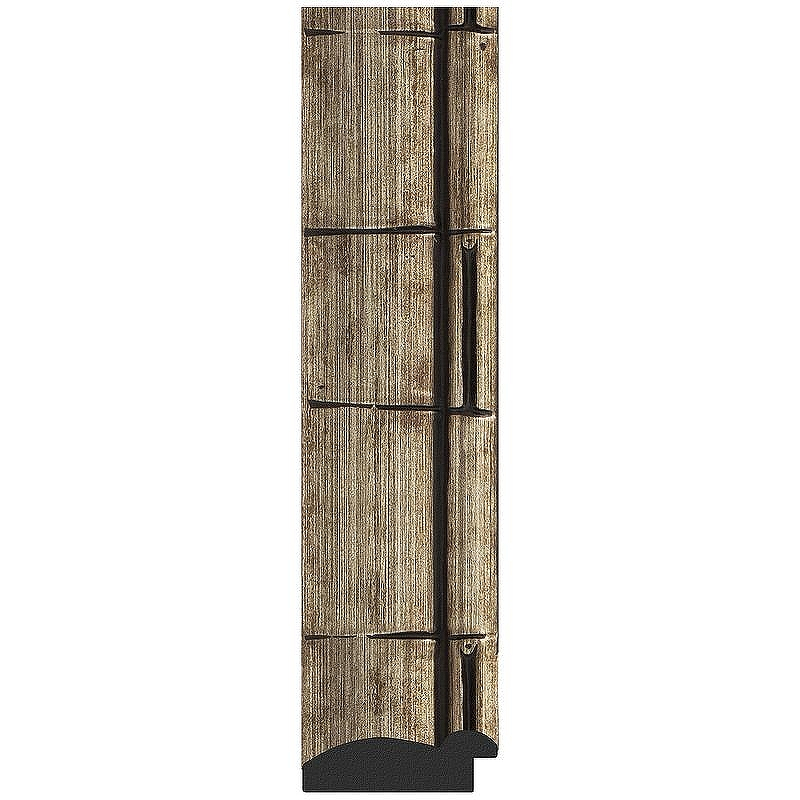 Зеркало Evoform Exclusive 93х63 BY 1176 с фацетом в багетной раме - Серебряный бамбук 73, купить, цена, заказать, магазин, доставка, скидка, промокод, купить, цена, заказать, магазин, доставка, скидка, промокод