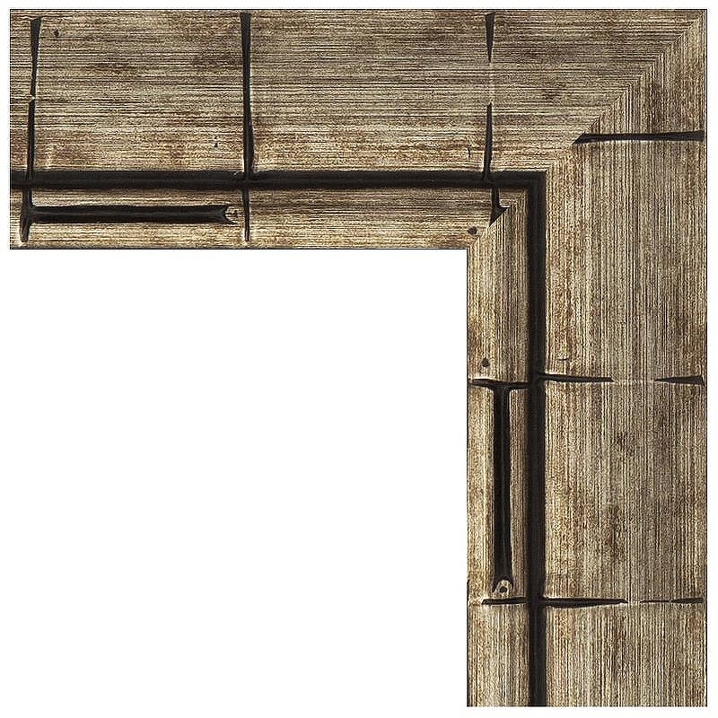 Зеркало Evoform Exclusive 93х63 BY 1176 с фацетом в багетной раме - Серебряный бамбук 73, купить, цена, заказать, магазин, доставка, скидка, промокод, купить, цена, заказать, магазин, доставка, скидка, промокод