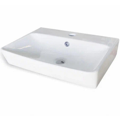 Тумба с раковиной Comforty Порто 60 00-00010677 подвесная Дуб темно-коричневый