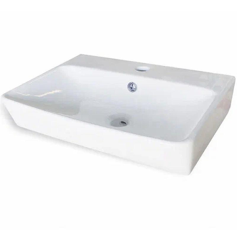 Тумба с раковиной Comforty Порто 60 00-00010677 подвесная Дуб темно-коричневый, купить, цена, заказать, магазин, доставка, скидка, промокод, купить, цена, заказать, магазин, доставка, скидка, промокод