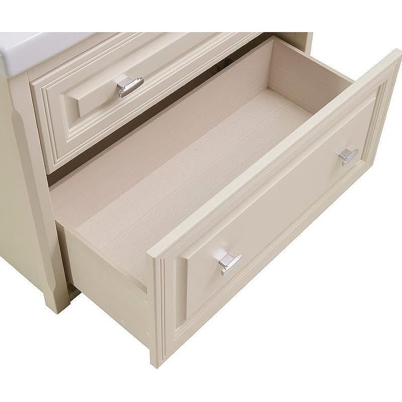 Тумба под раковину ASB-Woodline Кастелло 100 12060 подвесная Бежевая, купить, цена, заказать, магазин, доставка, скидка, промокод, купить, цена, заказать, магазин, доставка, скидка, промокод