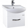 Тумба под раковину Bellezza Анкона 55 4639608190019 подвесная Белая, купить, цена, заказать, магазин, доставка, скидка, промокод, купить, цена, заказать, магазин, доставка, скидка, промокод