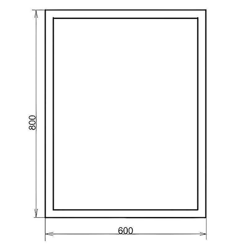 Зеркало Comforty Гиацинт 80 00-00005265 с подсветкой с бесконтактным выключателем, купить, цена, заказать, магазин, доставка, скидка, промокод, купить, цена, заказать, магазин, доставка, скидка, промокод