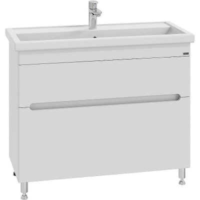 Тумба под раковину СанТа Лондон 100 224009л Белая