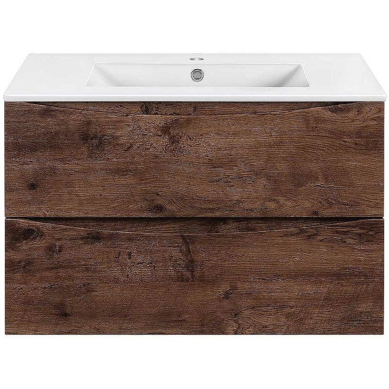 Тумба под раковину Vincea Mia Slim 80 VMC-2MC800S1RW подвесная R.Wood, купить, цена, заказать, магазин, доставка, скидка, промокод, купить, цена, заказать, магазин, доставка, скидка, промокод