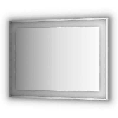 Зеркало Evoform Ledside 90х120 Сталь