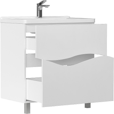 Тумба под раковину Volna 70.2Y tnVLN70.2Y-01 Белая