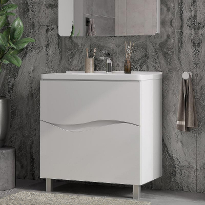 Тумба под раковину Volna 70.2Y tnVLN70.2Y-01 Белая