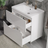 Тумба под раковину Volna 70.2Y tnVLN70.2Y-01 Белая, купить, цена, заказать, магазин, доставка, скидка, промокод, купить, цена, заказать, магазин, доставка, скидка, промокод