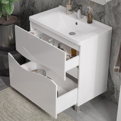 Тумба под раковину Volna 70.2Y tnVLN70.2Y-01 Белая