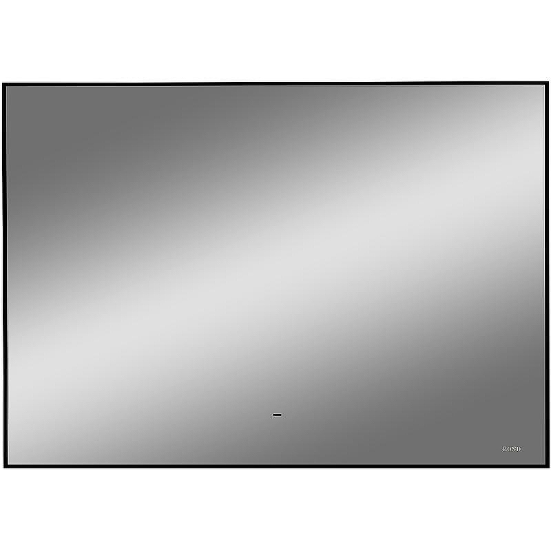 Зеркало Bond Cube 100x80 M36ZE-10080 с подсветкой Черное с бесконтактным выключателем, купить, цена, заказать, магазин, доставка, скидка, промокод, купить, цена, заказать, магазин, доставка, скидка, промокод