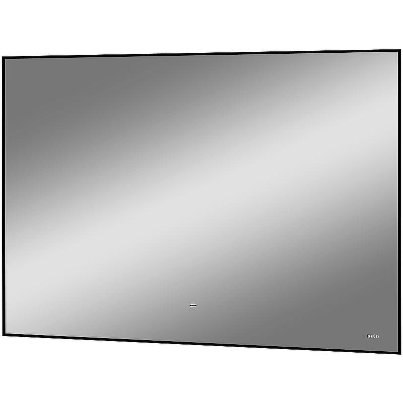 Зеркало Bond Cube 100x80 M36ZE-10080 с подсветкой Черное с бесконтактным выключателем, купить, цена, заказать, магазин, доставка, скидка, промокод, купить, цена, заказать, магазин, доставка, скидка, промокод