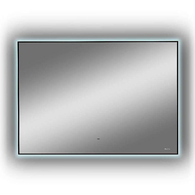 Зеркало Bond Cube 100x80 M36ZE-10080 с подсветкой Черное с бесконтактным выключателем, купить, цена, заказать, магазин, доставка, скидка, промокод, купить, цена, заказать, магазин, доставка, скидка, промокод