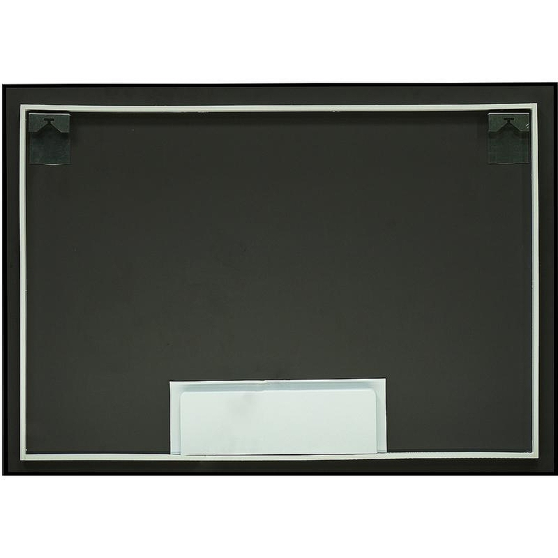 Зеркало Bond Cube 100x80 M36ZE-10080 с подсветкой Черное с бесконтактным выключателем, купить, цена, заказать, магазин, доставка, скидка, промокод, купить, цена, заказать, магазин, доставка, скидка, промокод