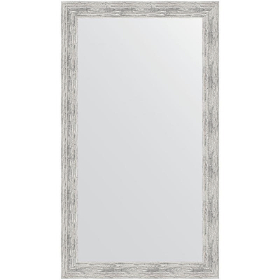 Зеркало Evoform Definite 116х66 BY 3208 в багетной раме - Серебряный дождь 70