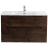 Тумба под раковину BelBagno Etna-H60 90 ETNA-H60-900-2C-SO-RW-P подвесная Rovere Moro, купить, цена, заказать, магазин, доставка, скидка, промокод, купить, цена, заказать, магазин, доставка, скидка, промокод